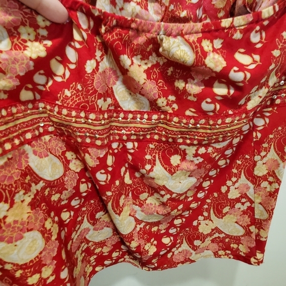 Lane bryant halter neck floral print plus size top size 22 - Picture 9 of 10